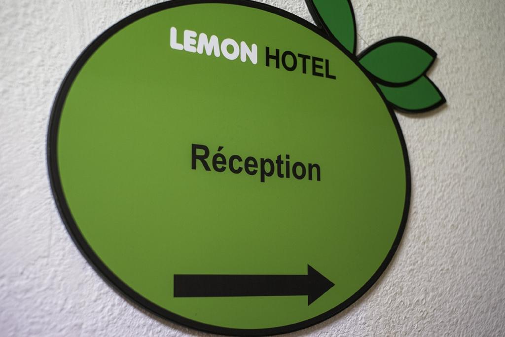 Lemon Hotel - Rouen Belbeuf Ngoại thất bức ảnh