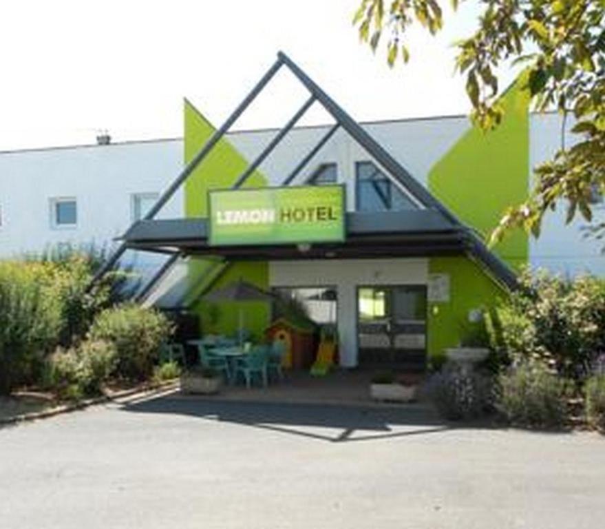 Lemon Hotel - Rouen Belbeuf Ngoại thất bức ảnh