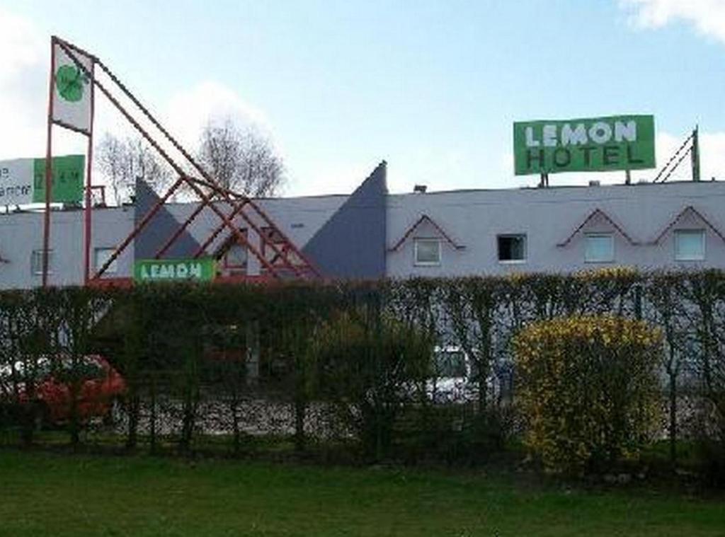 Lemon Hotel - Rouen Belbeuf Ngoại thất bức ảnh